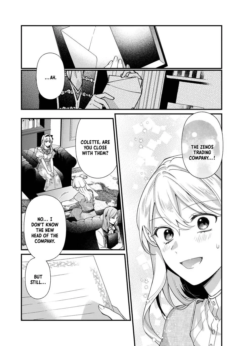 The Prince’s Accountant with a Secret — The Fake Lady Just Wants to Resign Peacefully to Avoid Execution! Chapter 6 Page 11